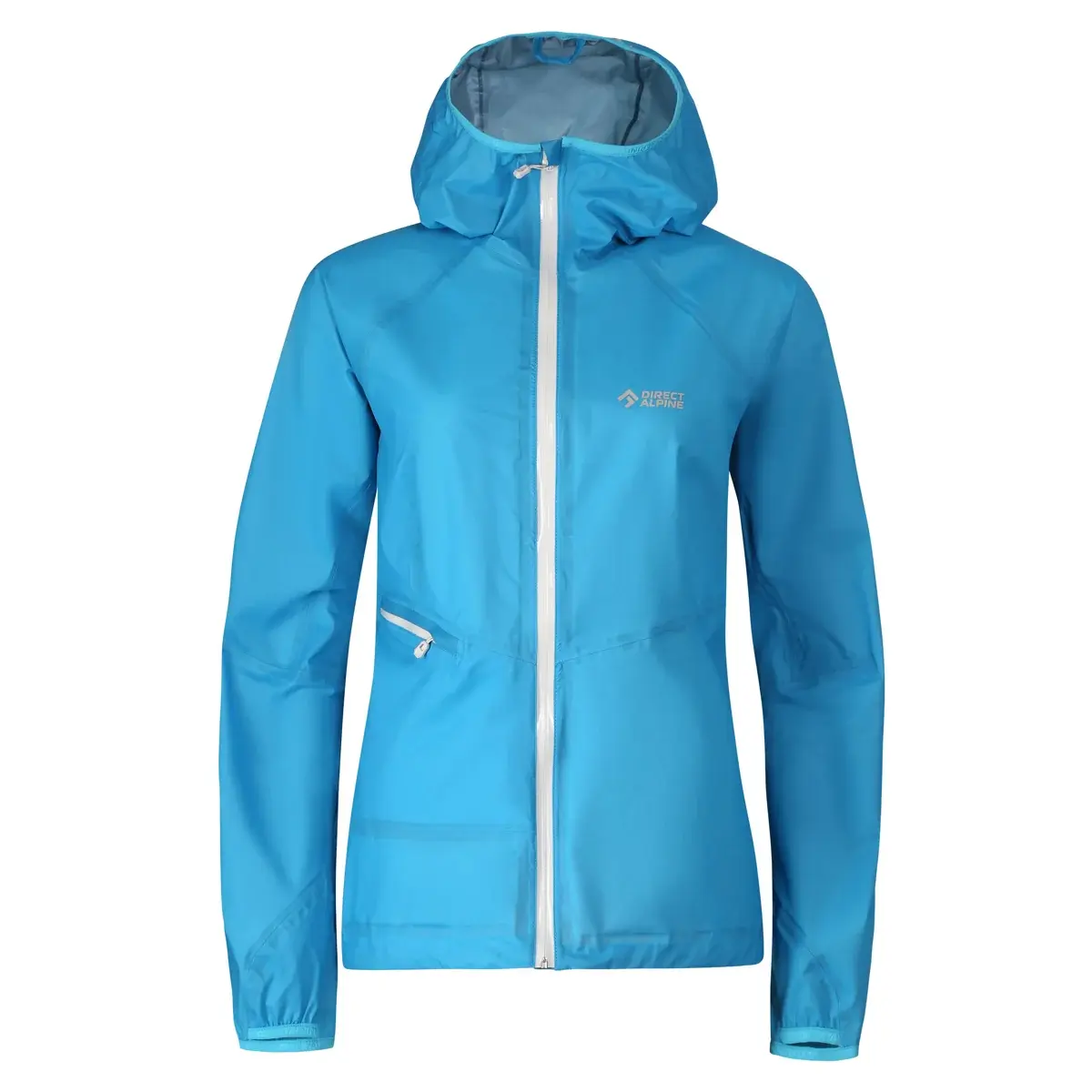 Direct Alpine Dámska hardshellová bunda CYCLONE LADY ocean/grey