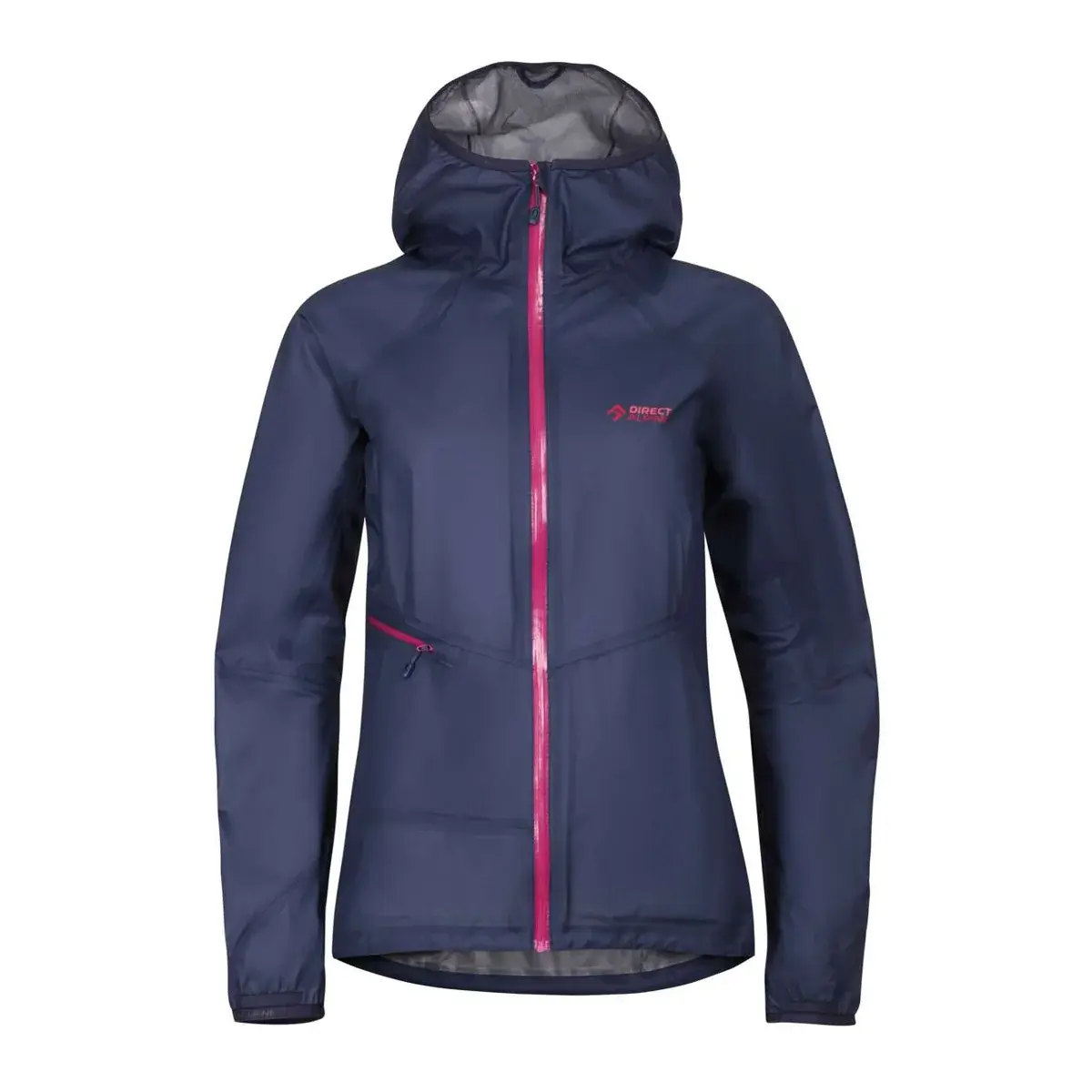 Direct Alpine Dámska hardshellová bunda Direct Alpine Cyclone Lady navy/orchid