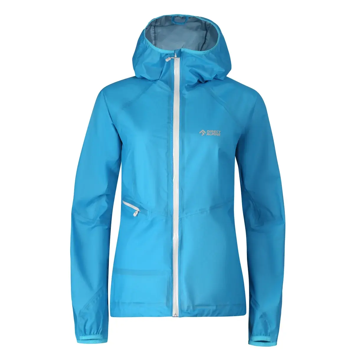 Direct Alpine Dámska hardshellová bunda Direct Alpine Cyclone Lady ocean/grey