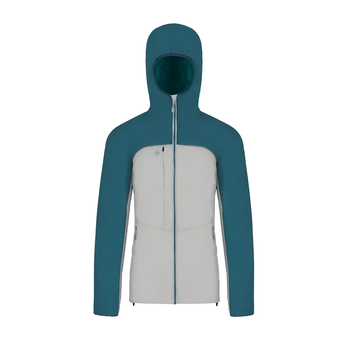 Dámska izolačná bunda Direct Alpine Uniq Lady emerald/grey