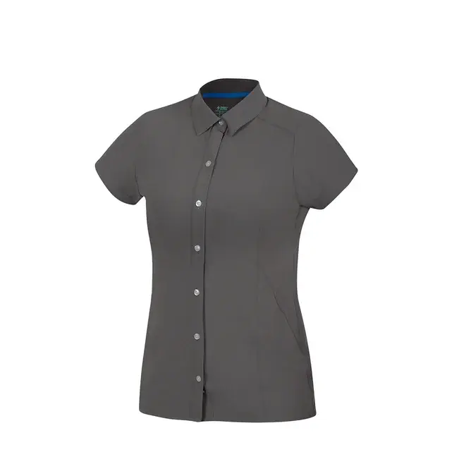 Direct Alpine Dámska košeľa Direct Alpine Furka Lady anthracite