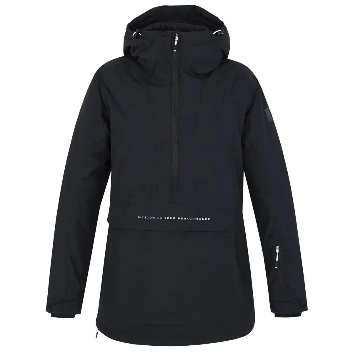 Dámska lyžiarska bunda Hannah Megie Anthracite (white)