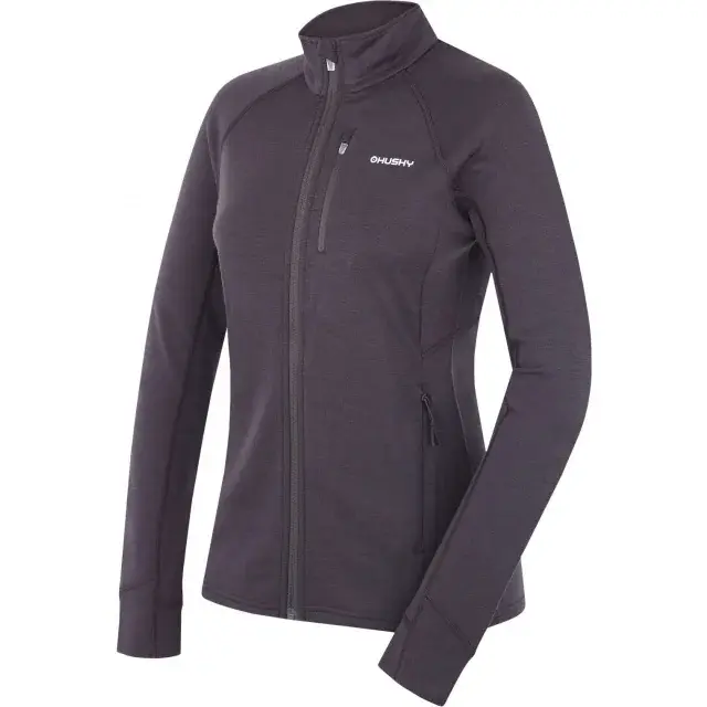 Dámska merino mikina Husky Alou L graphite