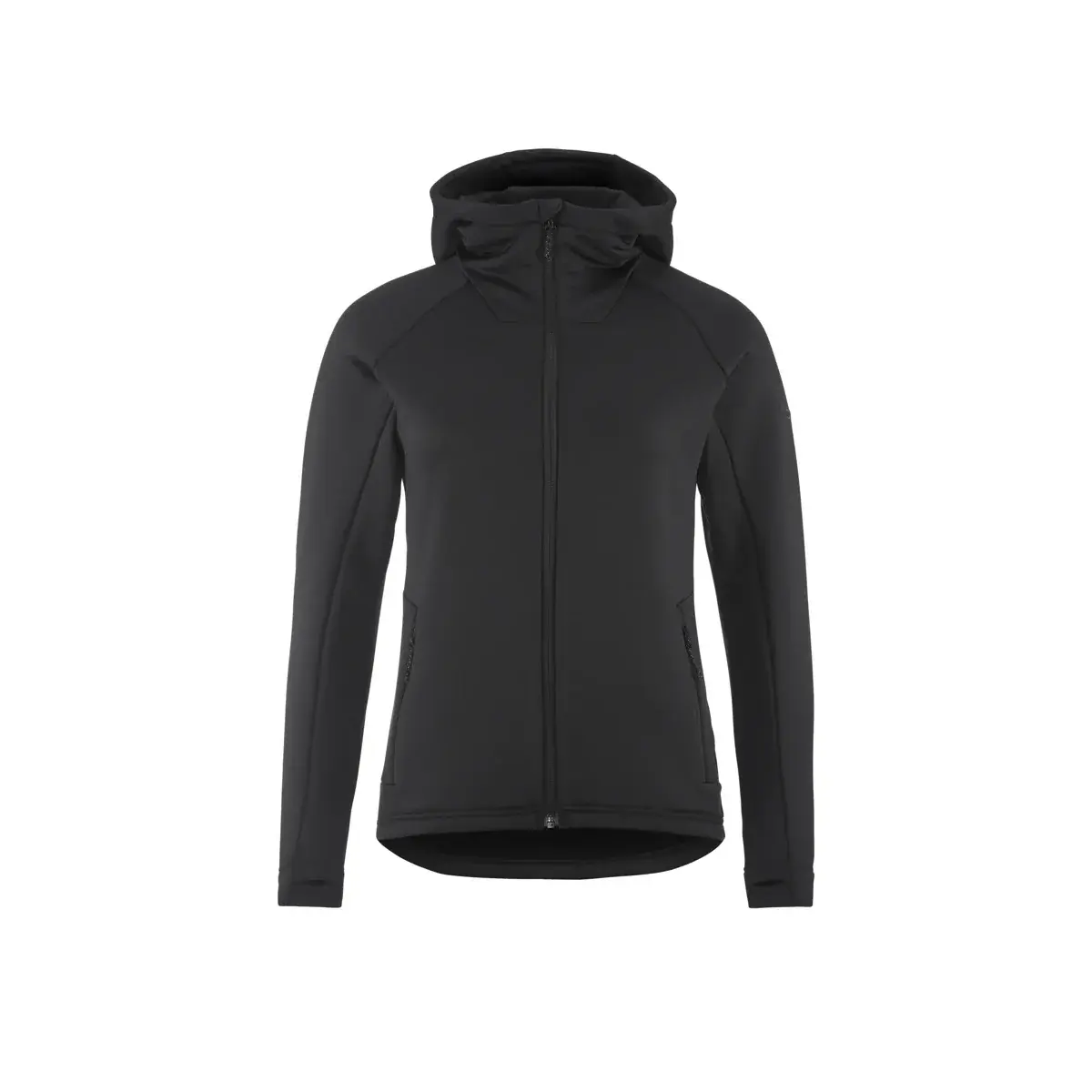 Craft Dámska mikina Craft ADV Explore Power Fleece Hood čierna