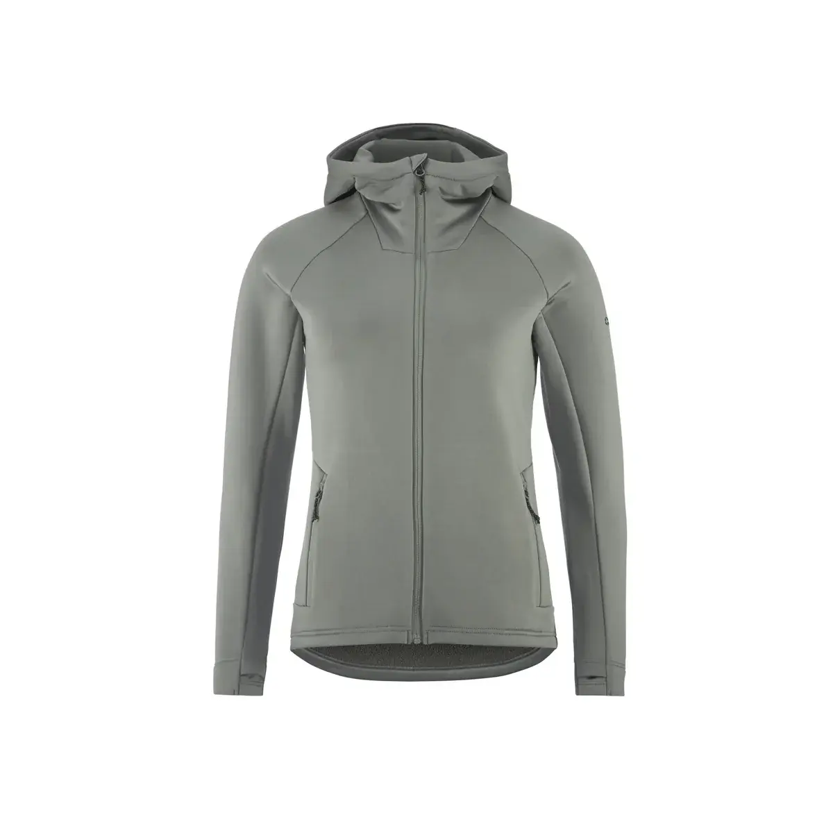Craft Dámska mikina Craft ADV Explore Power Fleece Hood zelená
