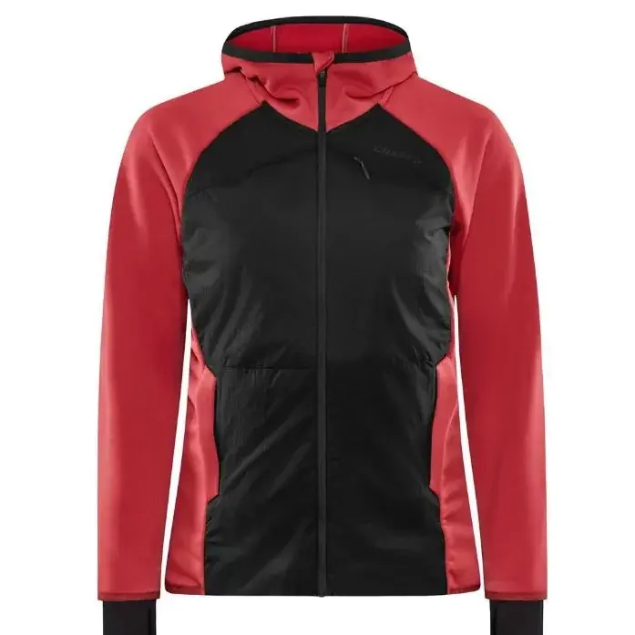 Dámska mikina Craft ADV Hybrid červená