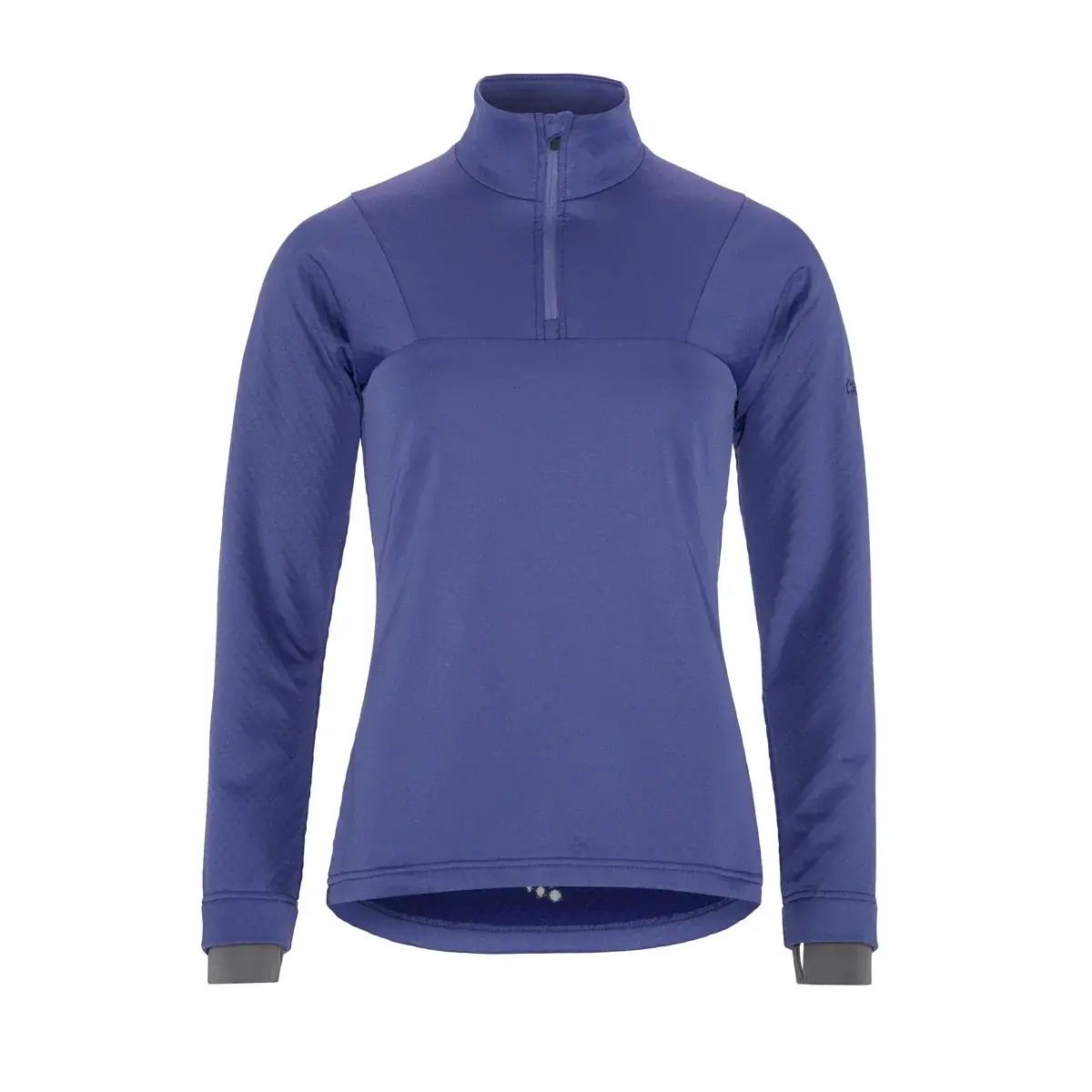 Dámska mikina Craft CORE Gain Thermal modrá