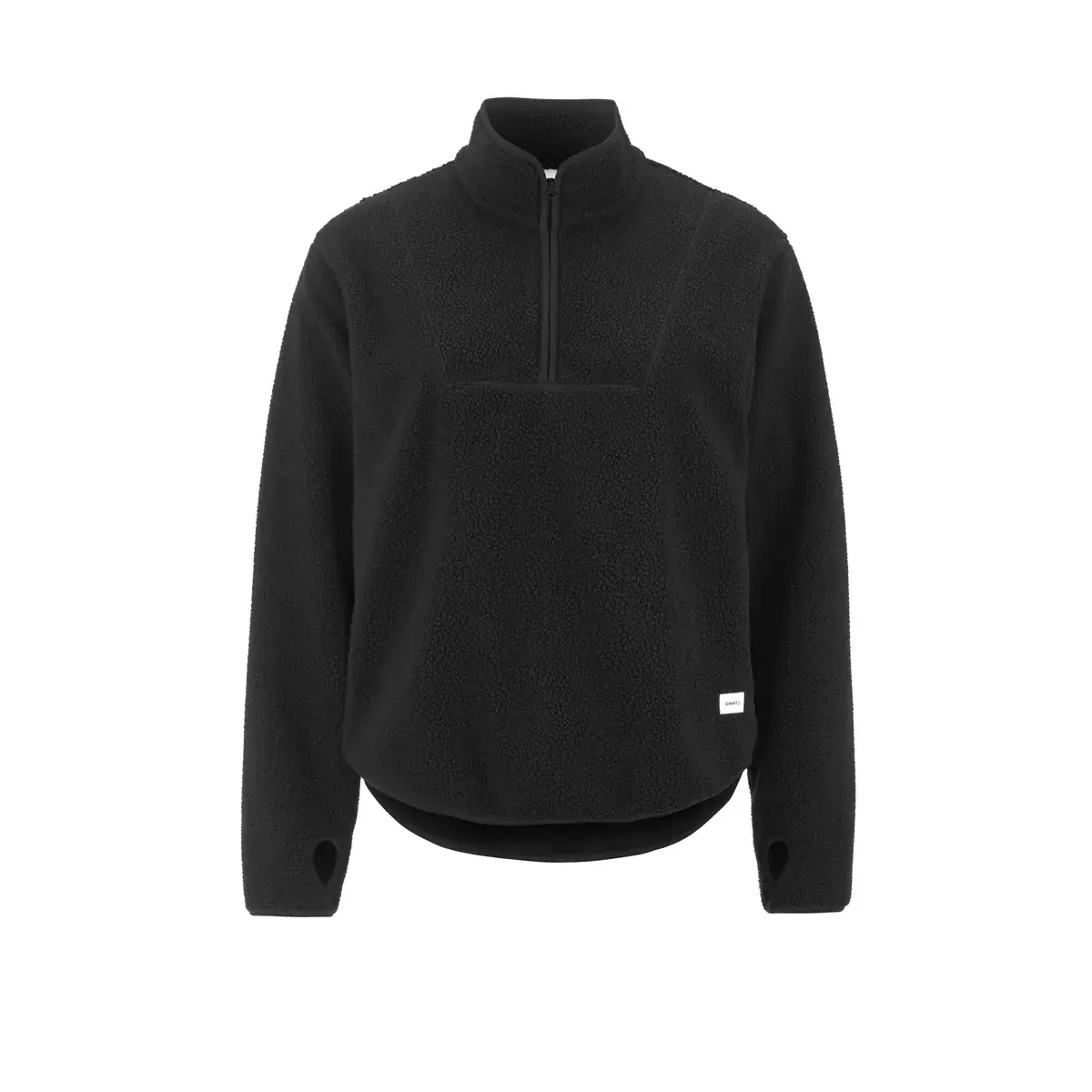 Craft Dámska mikina Craft Join Pile Fleece čierna