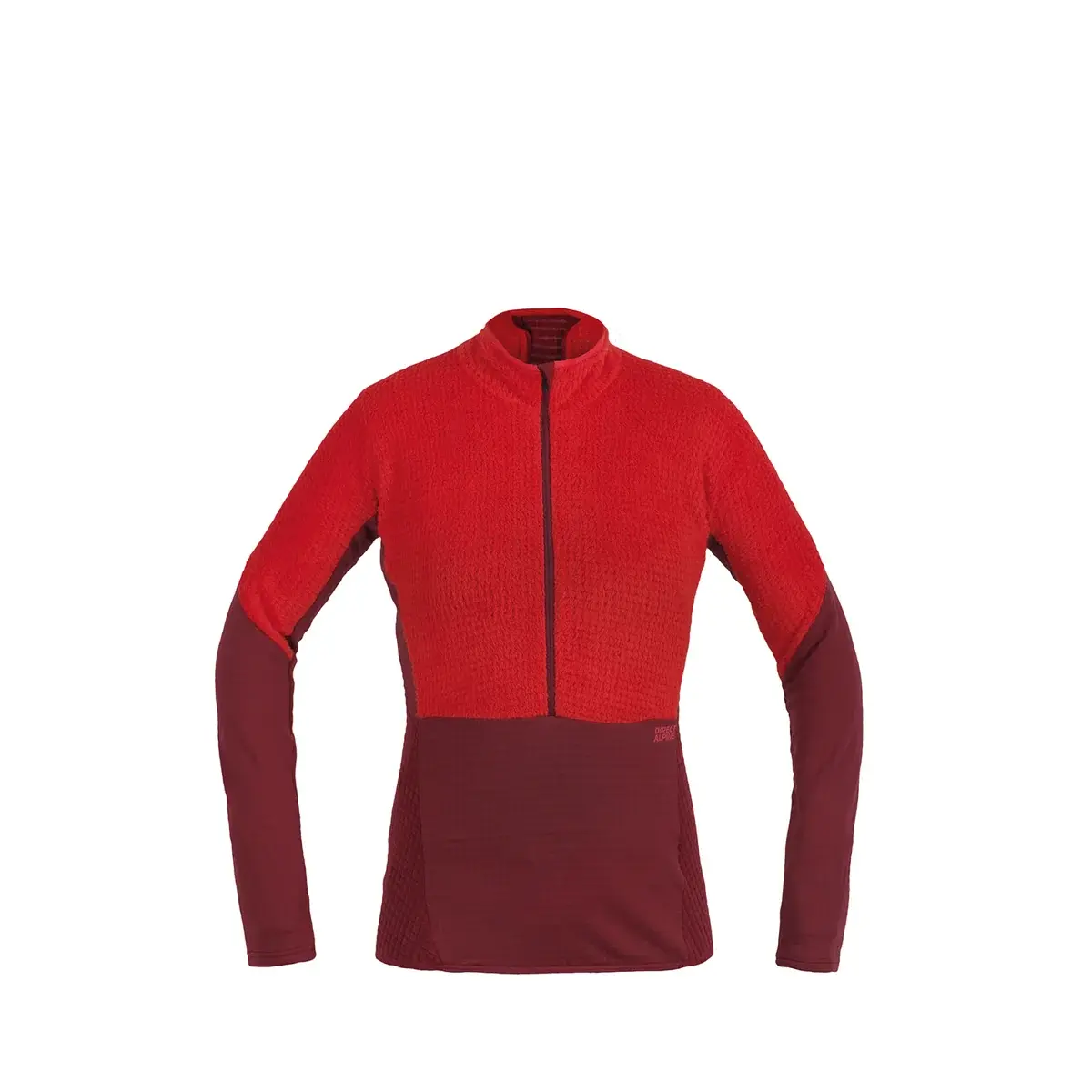 Direct Alpine Dámska mikina Direct Alpine Aura lady 1.0 brick/palisander