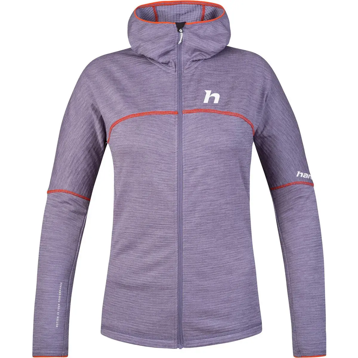 Hannah Dámska mikina Hannah Meda Hoody lavendre gray mel