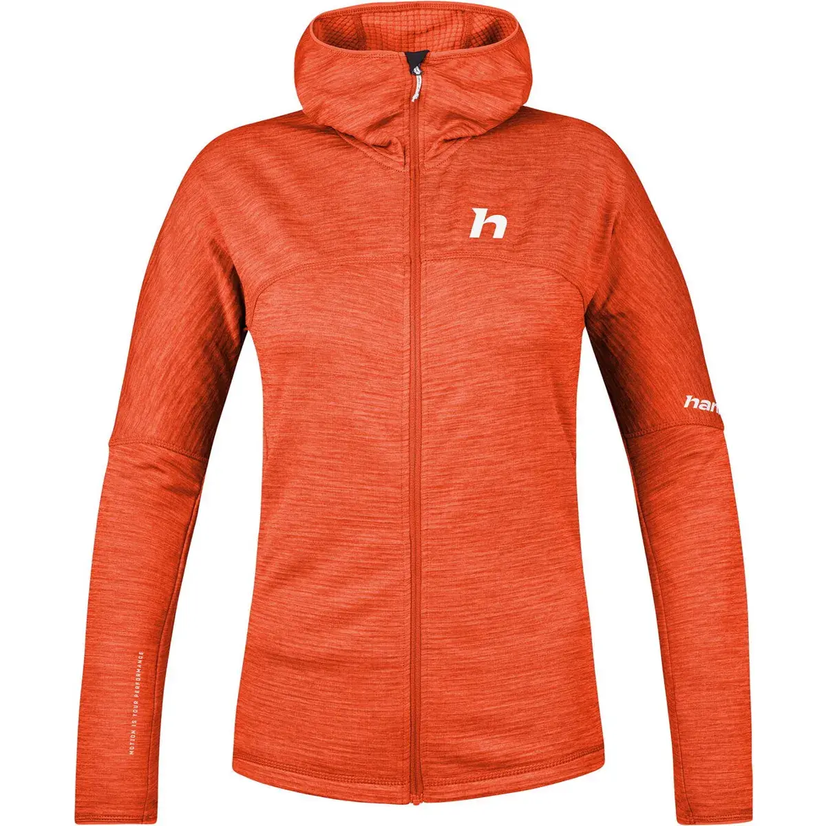 Hannah Dámska mikina Hannah Meda Hoody spicy orange mel