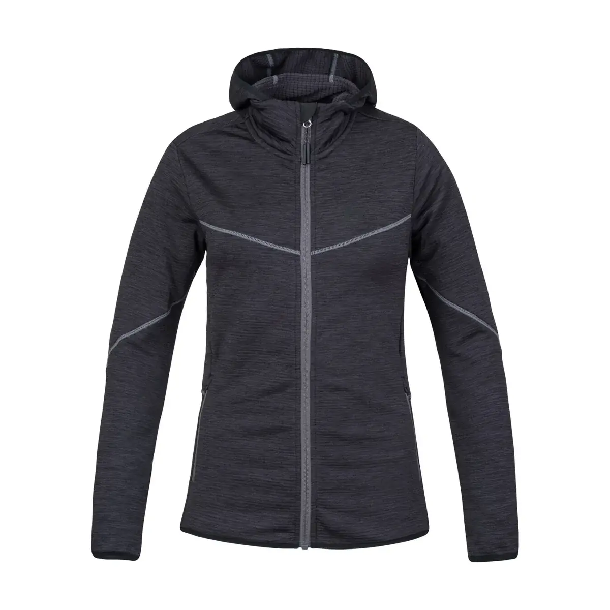 Hannah Dámska mikina Hannah Dagnys Hoody anthracite mel
