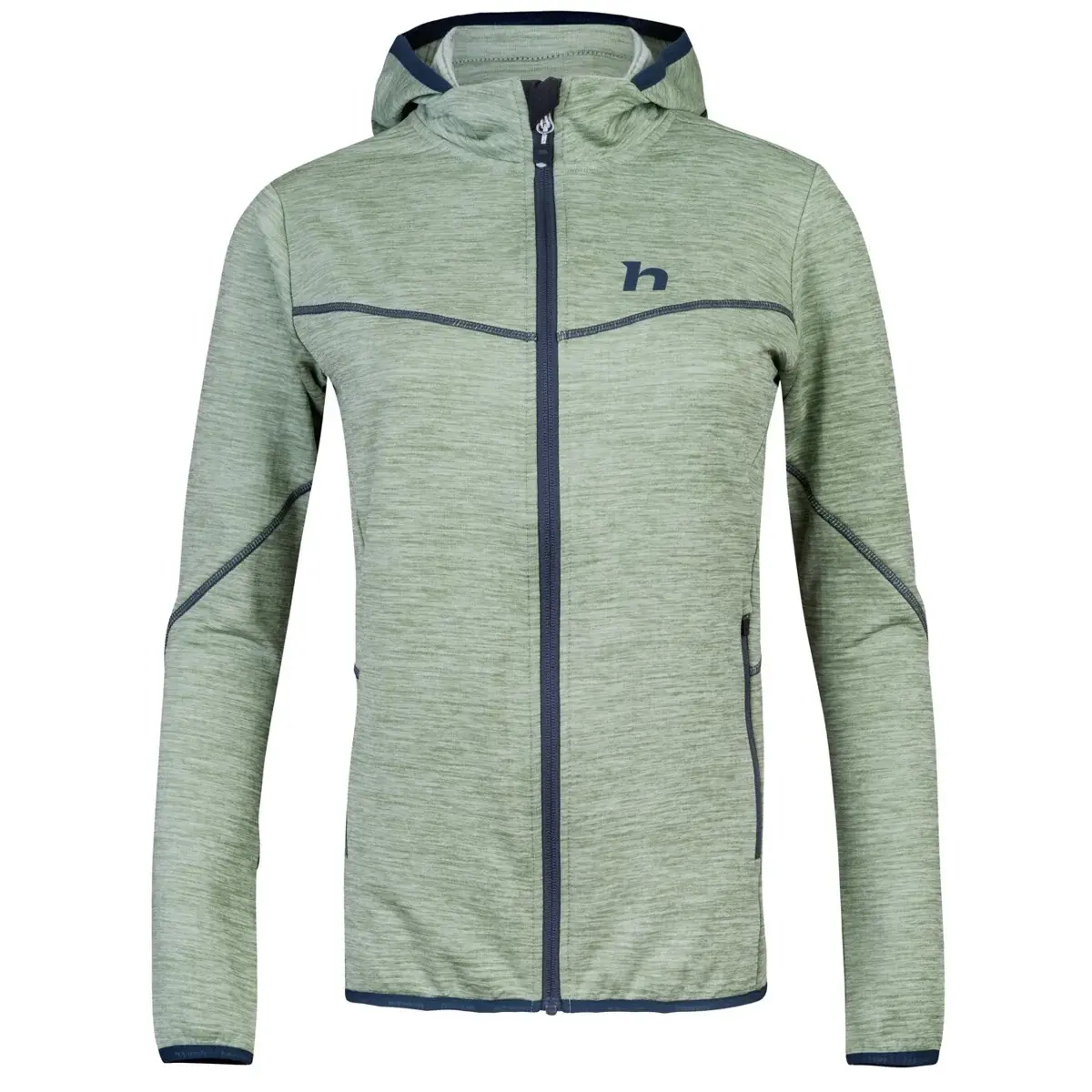 Hannah Dámska mikina Hannah Dagnys Hoody basil mel