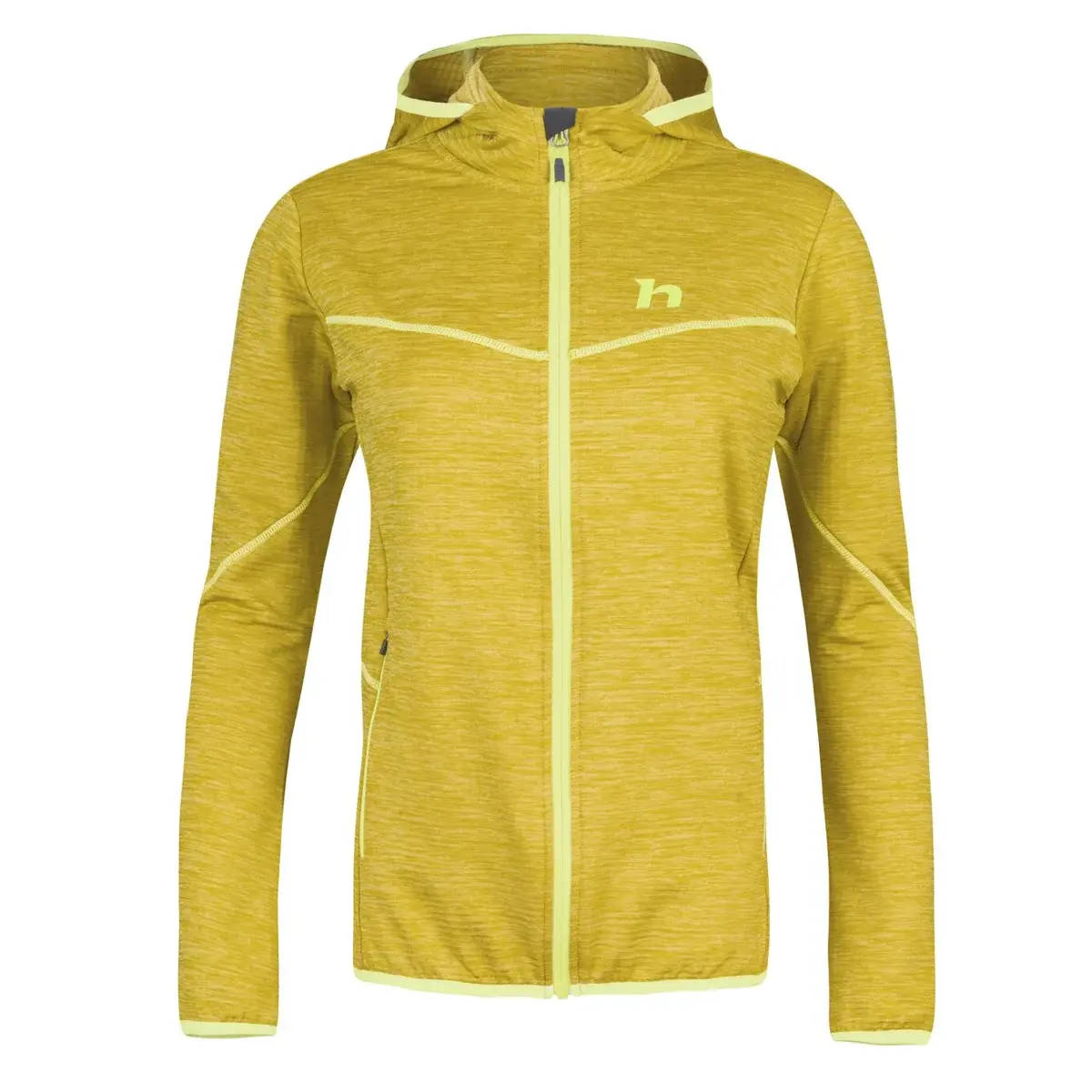 Hannah Dámska mikina Hannah Dagnys Hoody citronelle mel