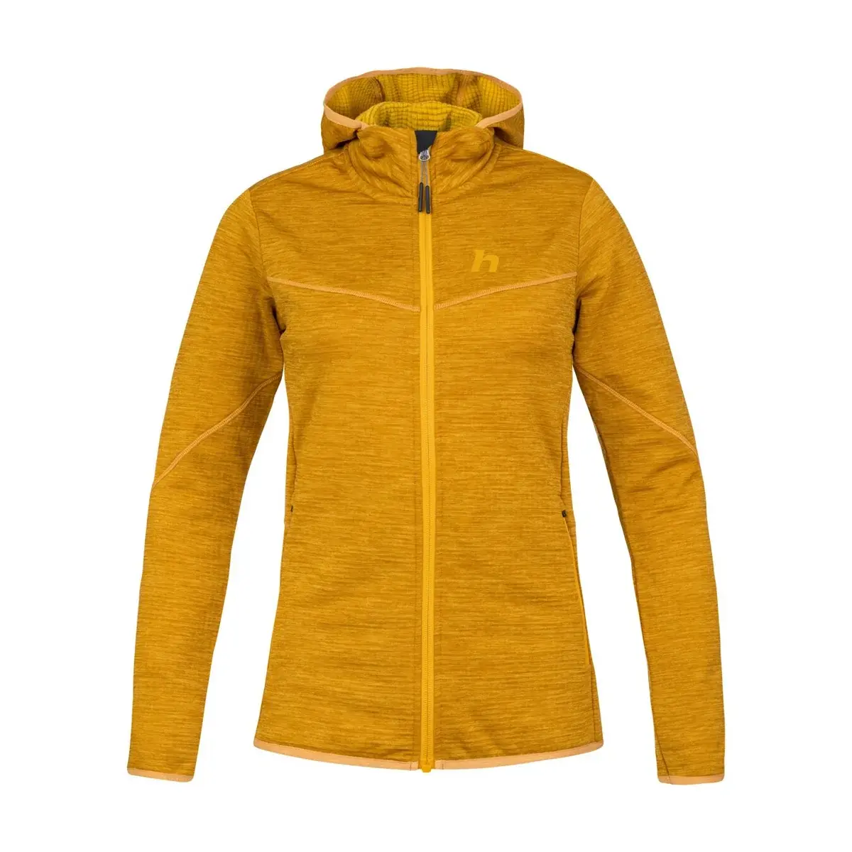 Hannah Dámska mikina Hannah Dagnys Hoody golden yellow