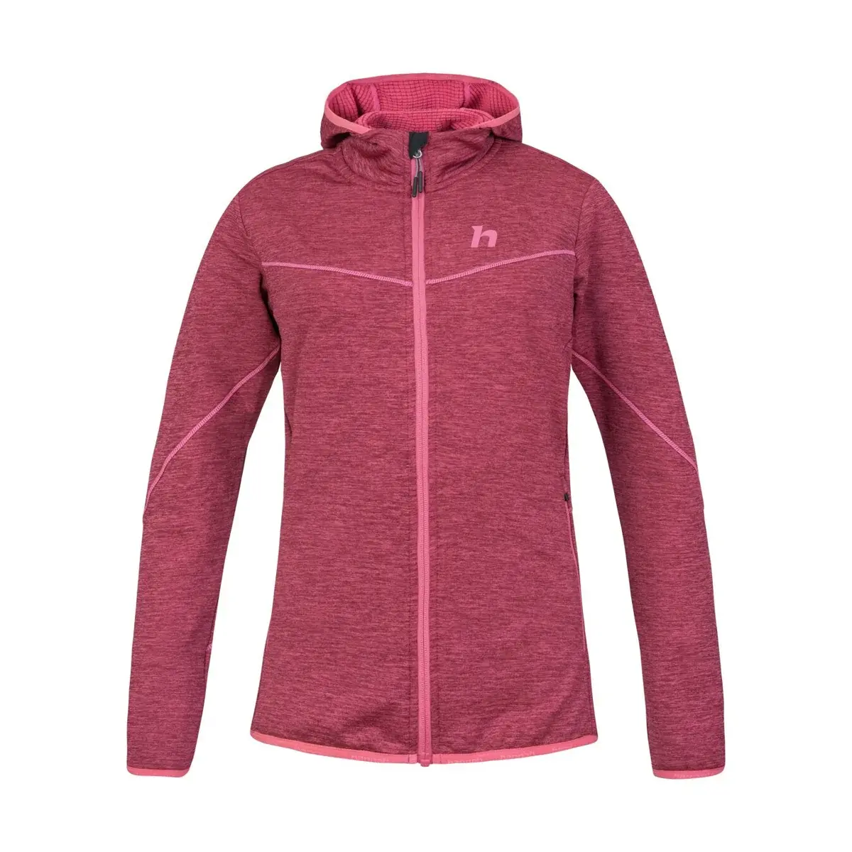 Hannah Dámska mikina Hannah Dagnys Hoody honeysuckle mel I