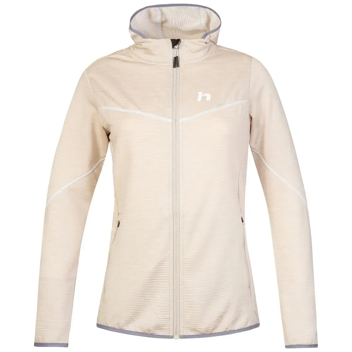 Hannah Dámska mikina Hannah Dagnys Hoody rainy day mel