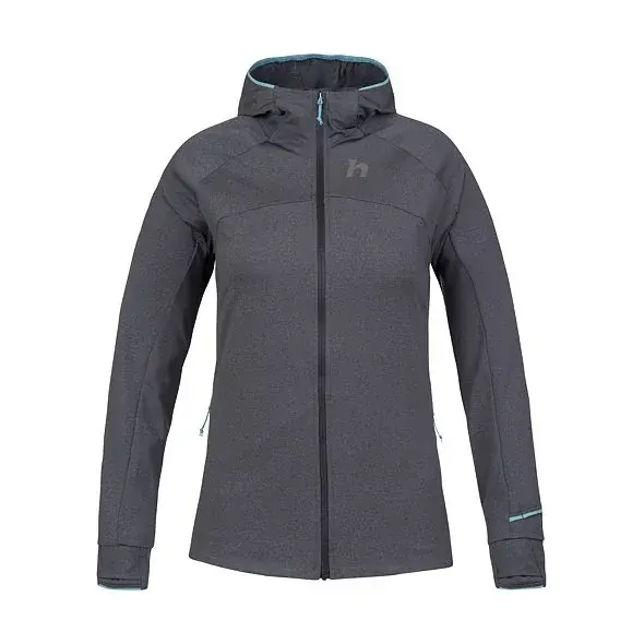 Hannah Dámska mikina Hannah Eli Hoody anthracite mel