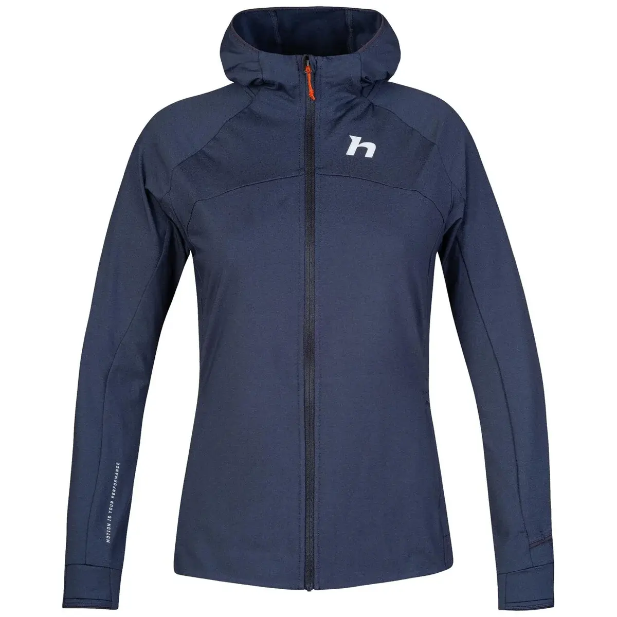 Dámska mikina Hannah Eli Hoody vulcan mel