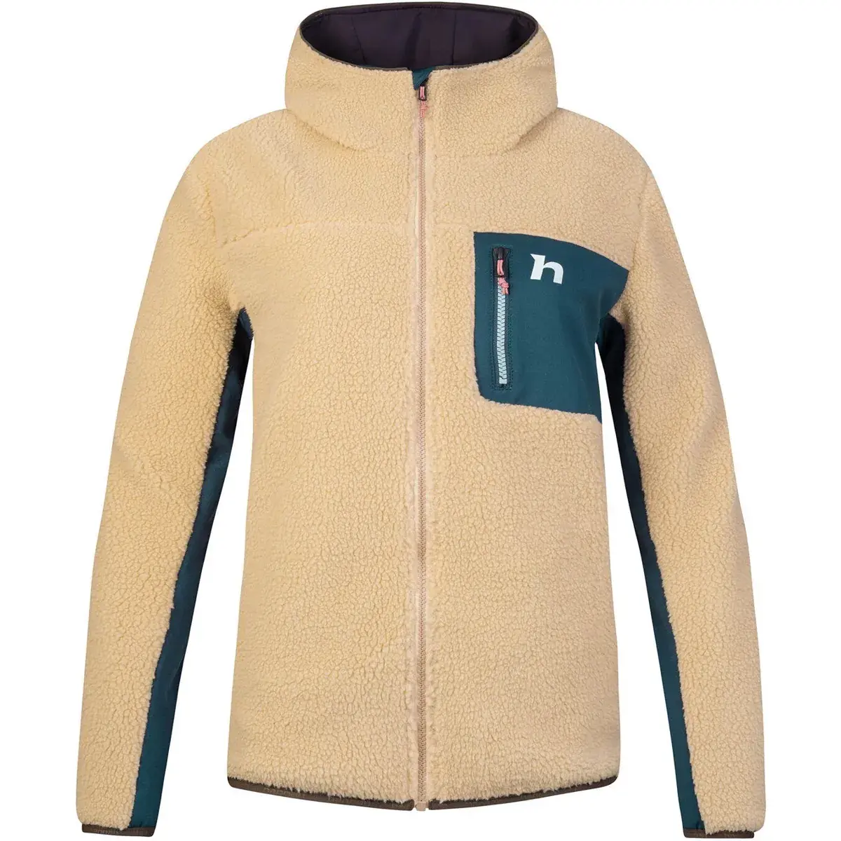 Hannah Dámska mikina Hannah Koala Hoody beige/stratified sea