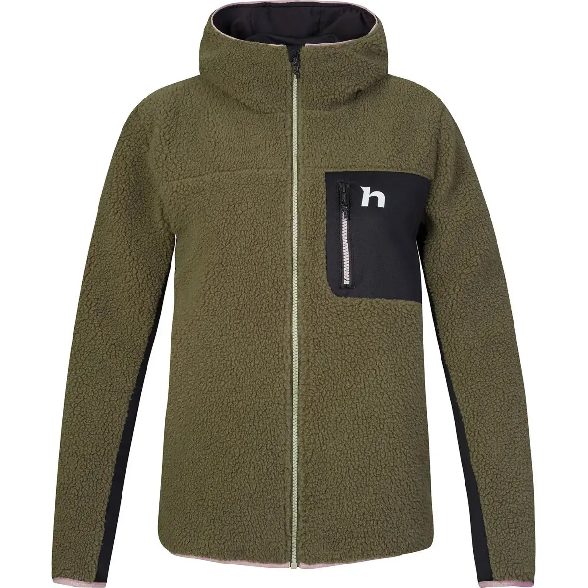 Hannah Dámska mikina Hannah Koala Hoody beige/stratified sea