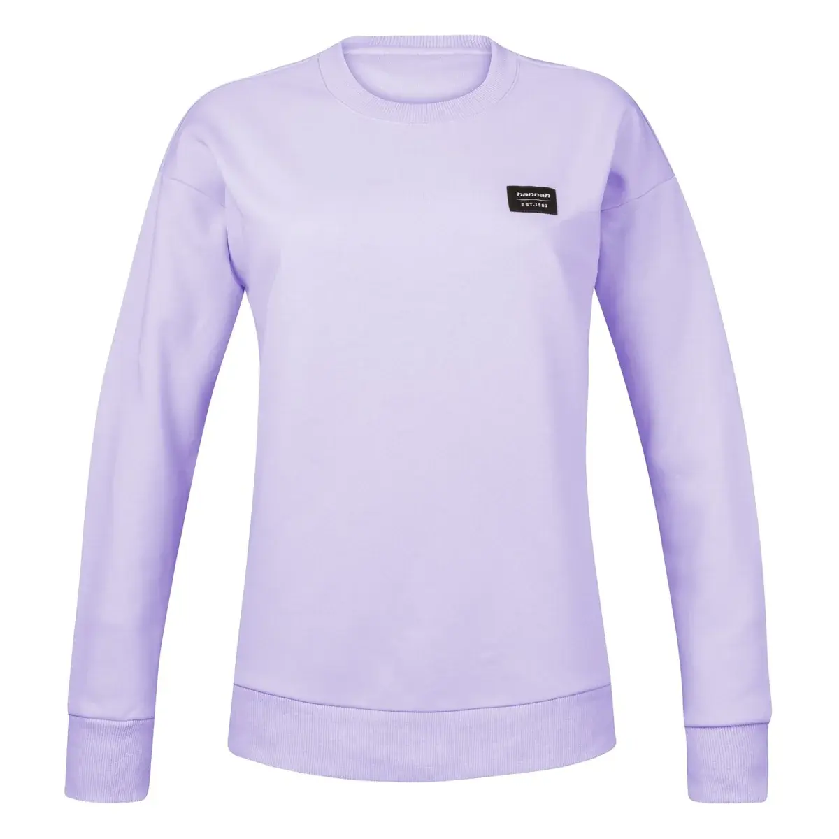 Hannah Dámska voľnočasová mikina Hannah Moly BH purple heather