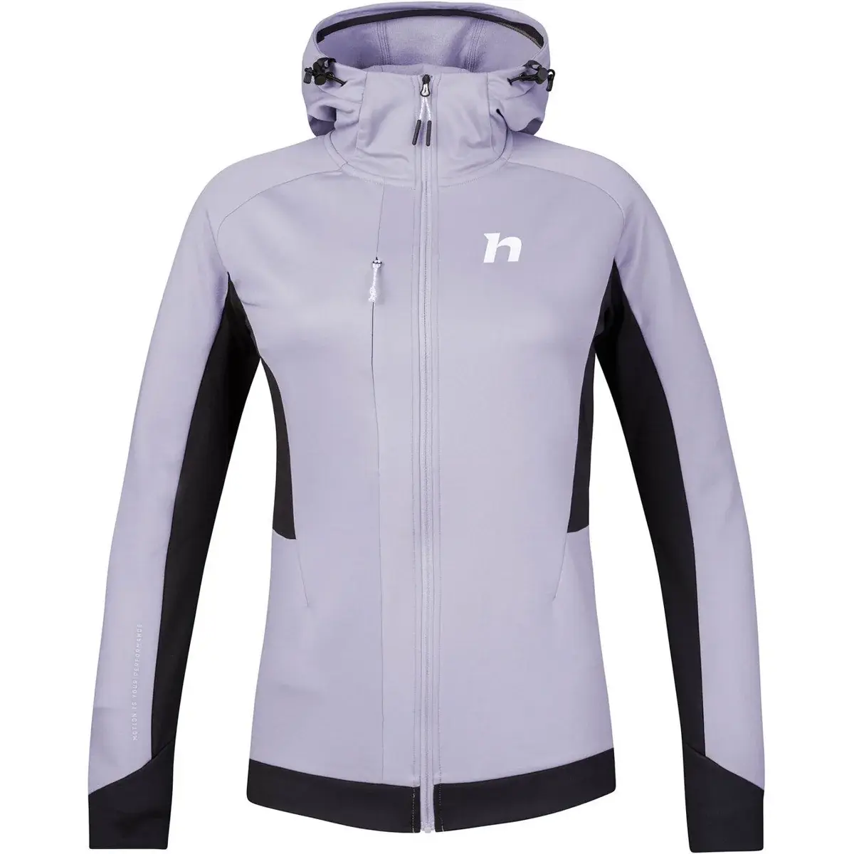 Hannah Dámska mikina Hannah Nela Hoody levender aura/anthracite
