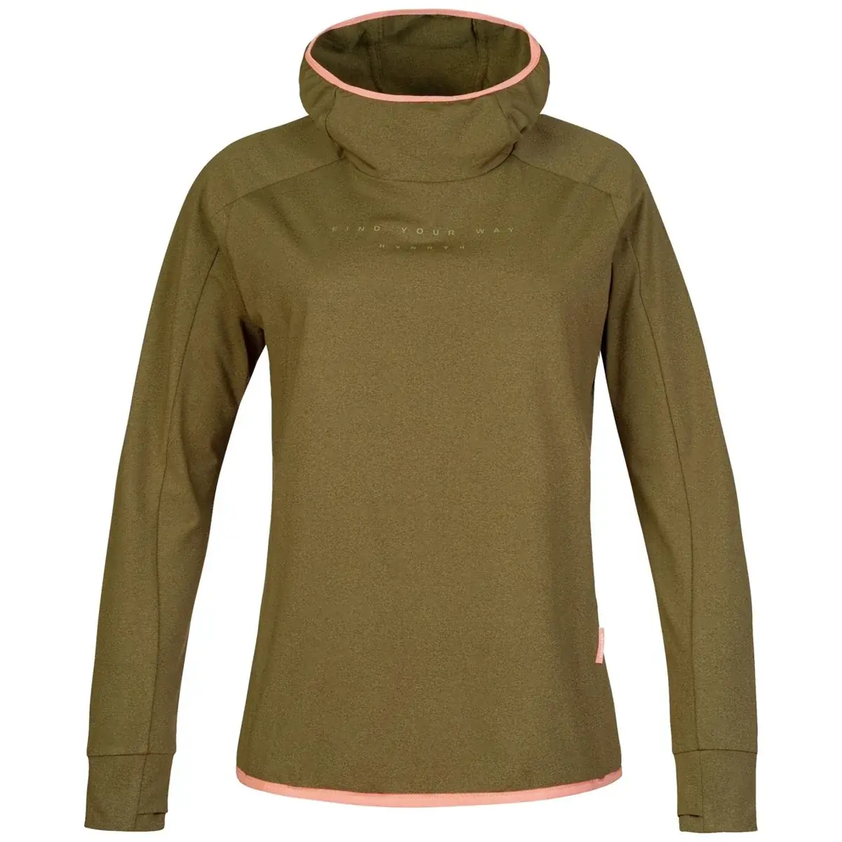 Dámska mikina Hannah Nyma Hoody beech mel