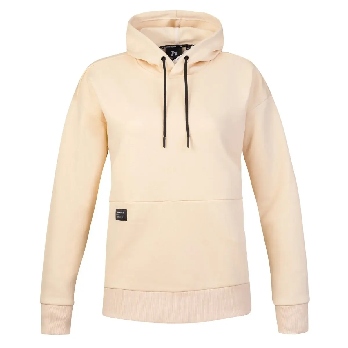 Hannah Dámska voľnočasová mikina Hannah Sandy Hoody bleached sand