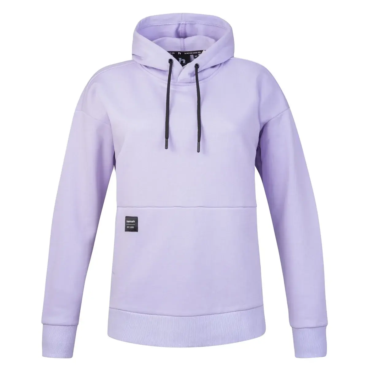 Hannah Dámska voľnočasová mikina Hannah Sandy Hoody purple heather
