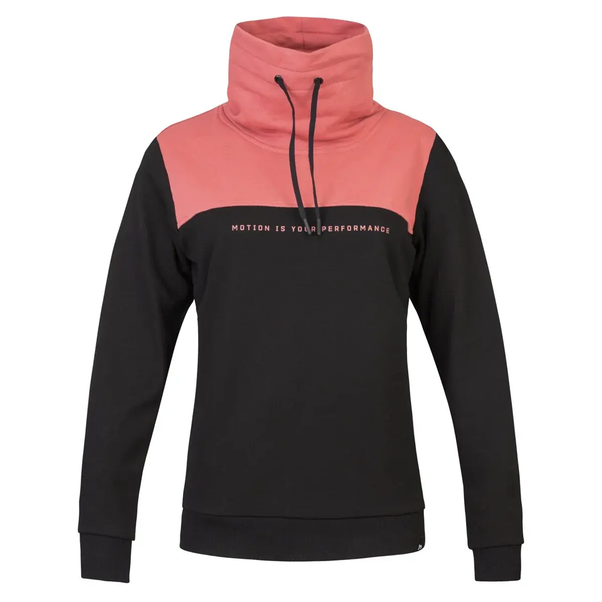 Dámska mikina Hannah Sibele Anthracite/faded rose