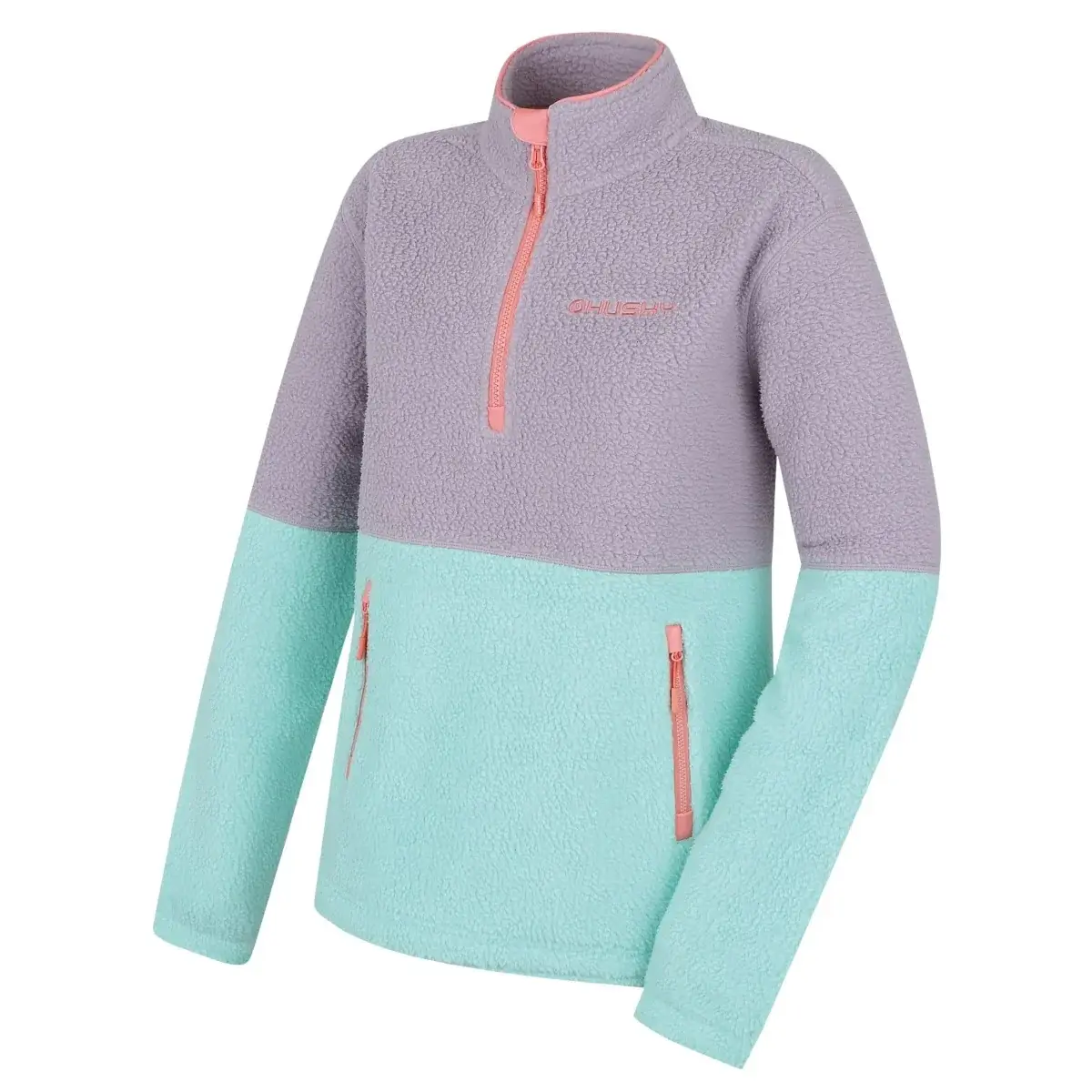 Dámska mikina Husky Addy L purple/mint