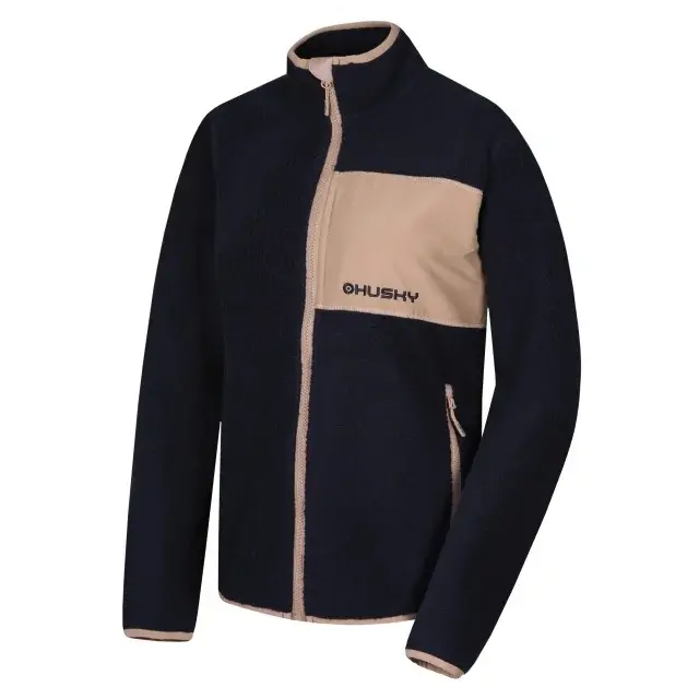 Husky Dámska mikina Husky Addy zips L dark blue