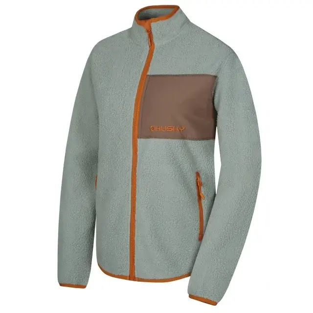 Dámska mikina Husky Addy zips L faded