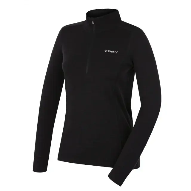 Dámska mikina Husky Aron Zip L black