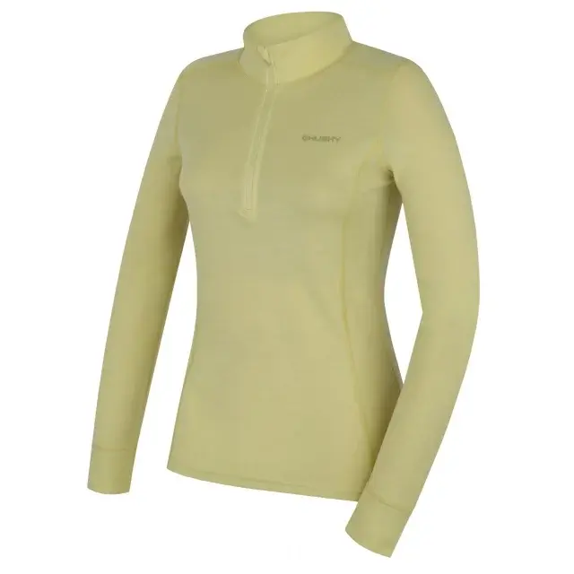 Husky Dámska mikina Husky Aron Zip L bright green