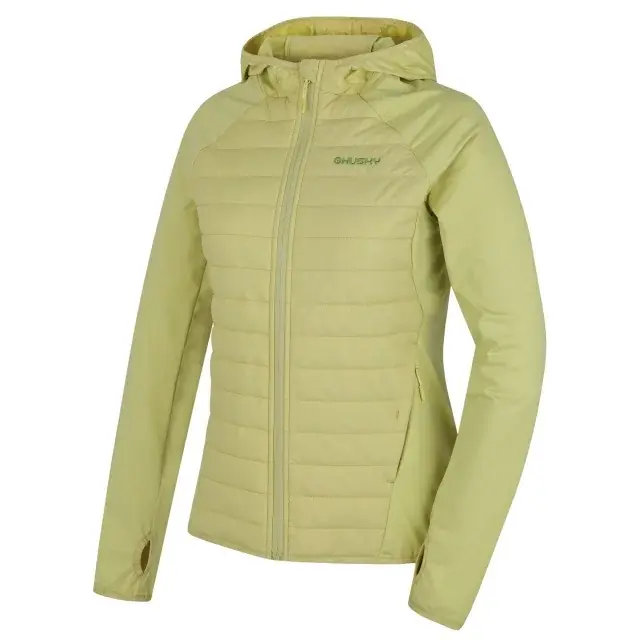 Husky Dámska mikina Husky Ary L light green