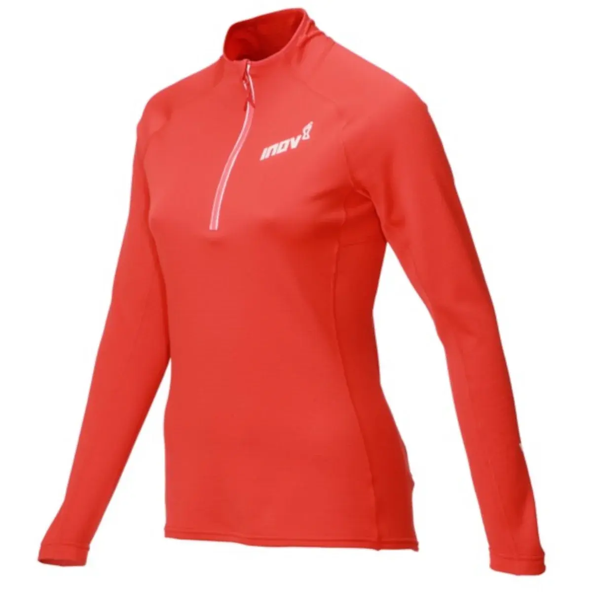 Inov8 Dámska mikina Inov8 Technical Mid HZ W červená