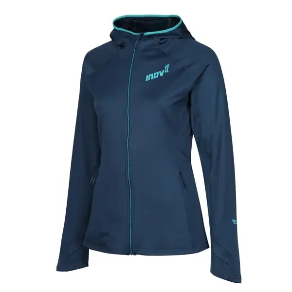 Inov8 Dámska mikina Inov8 Venturelite Hoodie FZ W navy