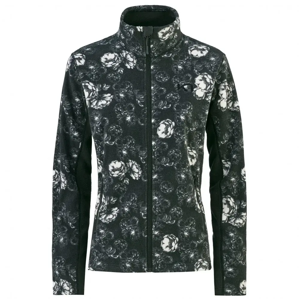 Dámska Fleece mikina Kari Traa Dina Fleece Grey