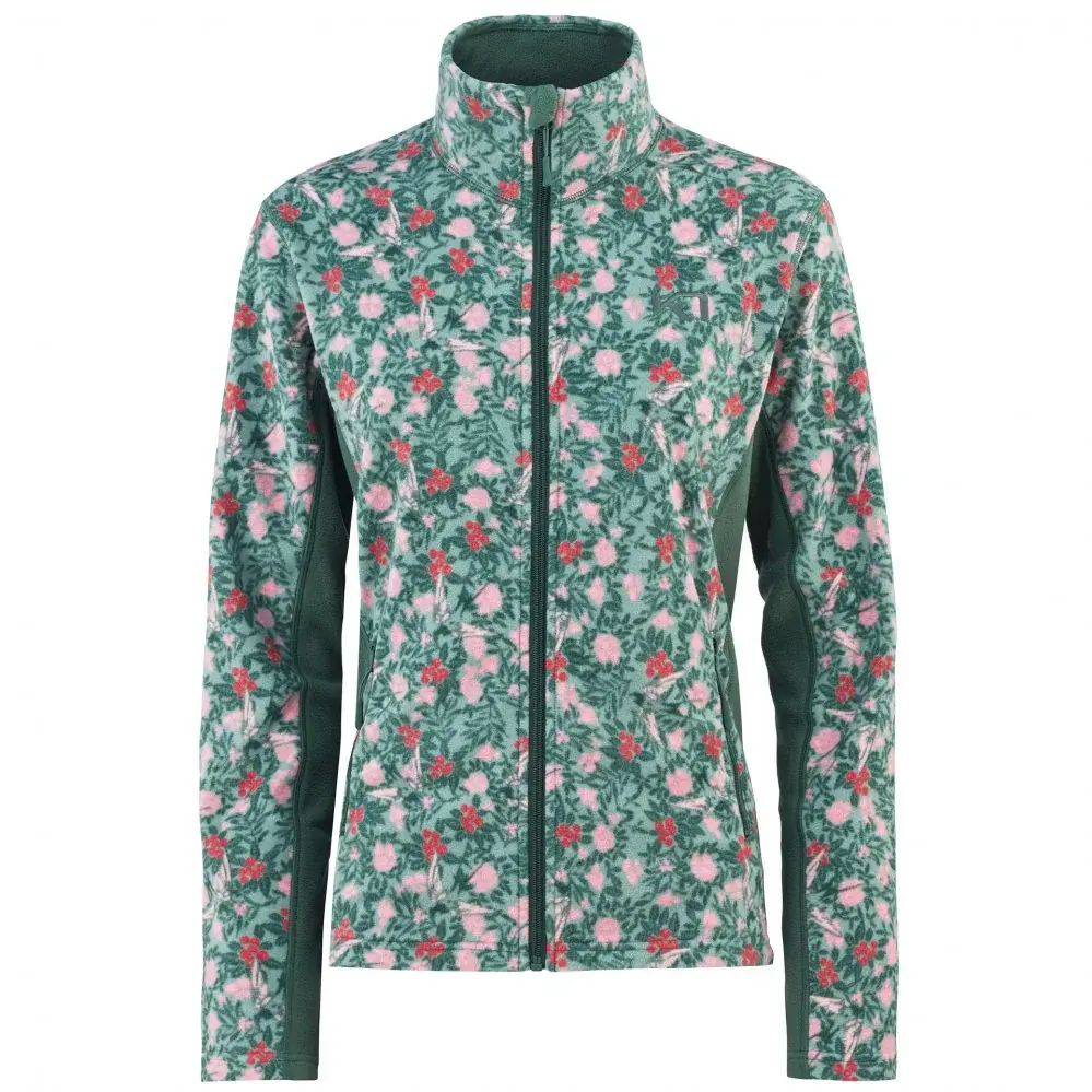 Kari Traa Dámska Fleece mikina Kari Traa Dina Fleece Sage