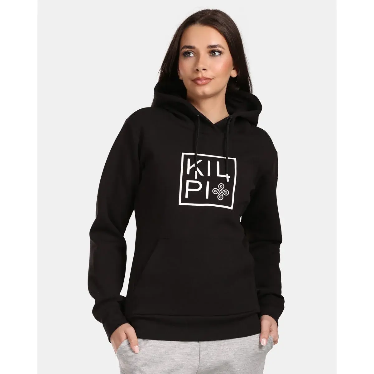 Kilpi Dámska mikina Kilpi Niky-W BLK