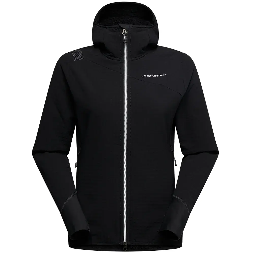 La Sportiva Dámska mikina La Sportiva BRISTEN THERMAL HOODY black/white