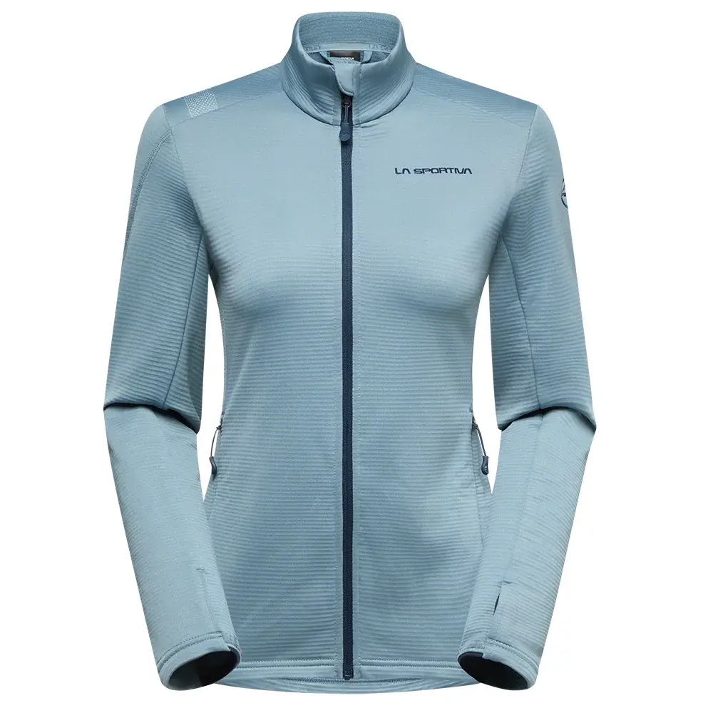 La Sportiva Dámska mikina La Sportiva CHILL THERMAL JKT limestone/night sky