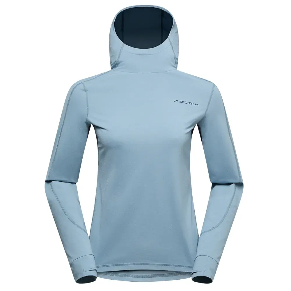 La Sportiva Dámska mikina La Sportiva CLOUD SHADOW SUN HOODY limestone/night sky