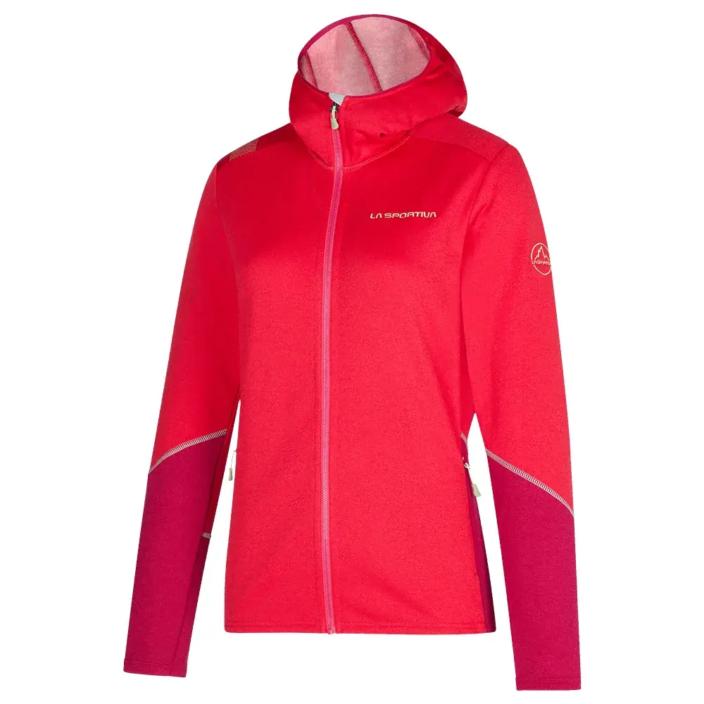 La Sportiva Dámska mikina La Sportiva Cosmic Hoody Lollipop/Cerise