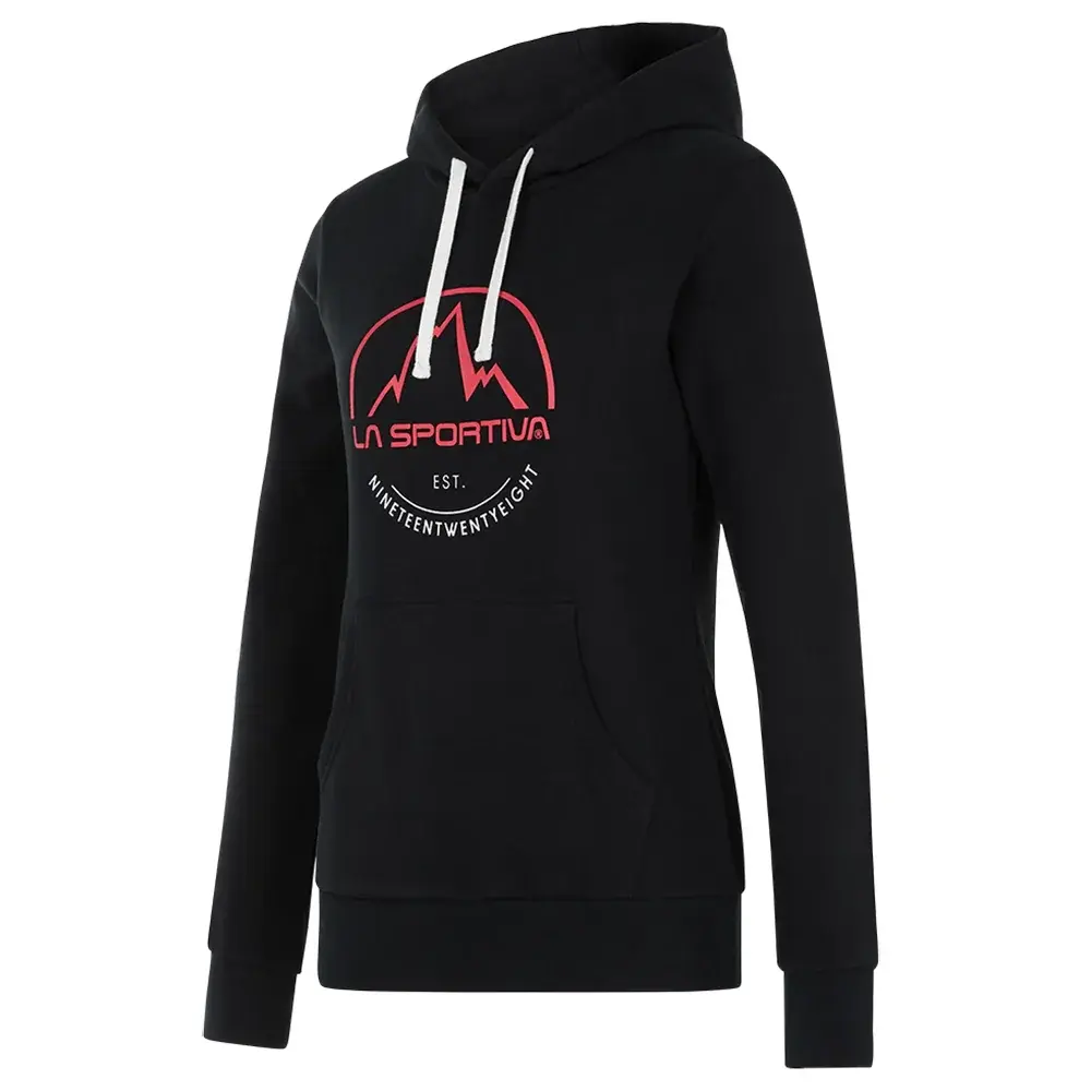 La Sportiva Dámska mikina La Sportiva LOGO HOODY black