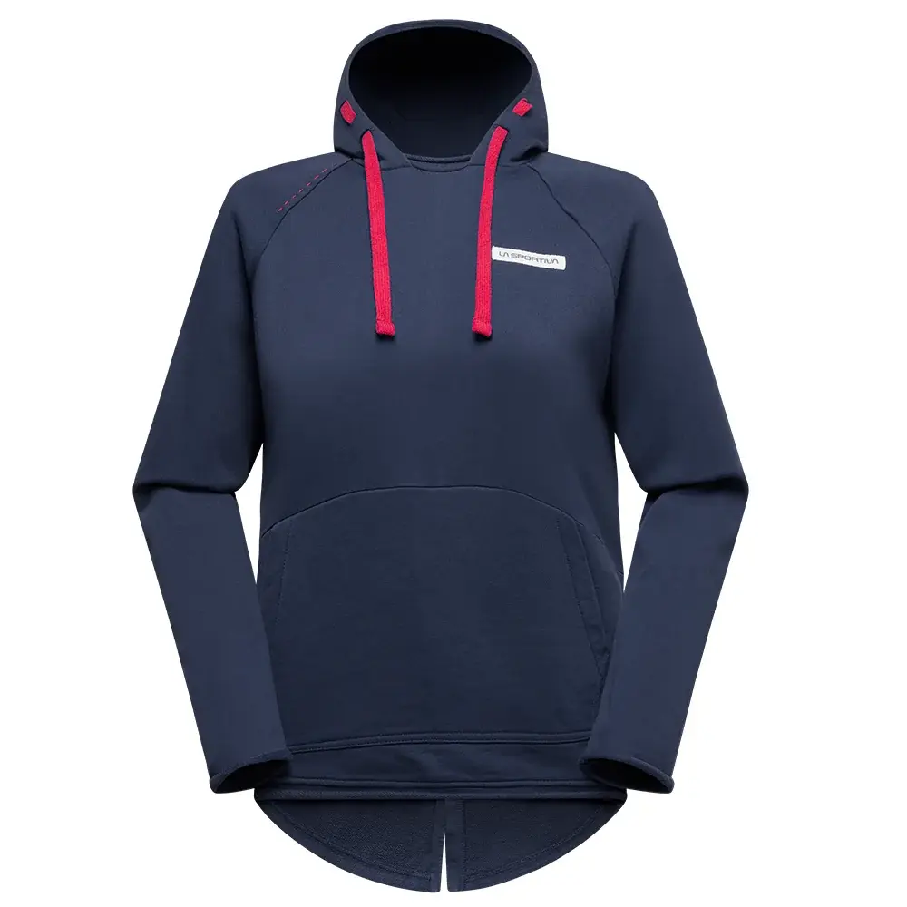 La Sportiva Dámska mikina La Sportiva TELENDOS HOODY night sky/azalea