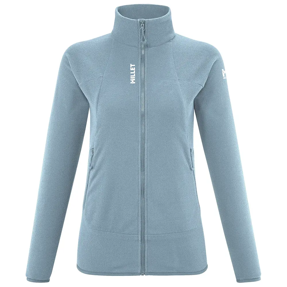 Dámska mikina Millet K LIGHTGRID Jacket ICEBERG NEW