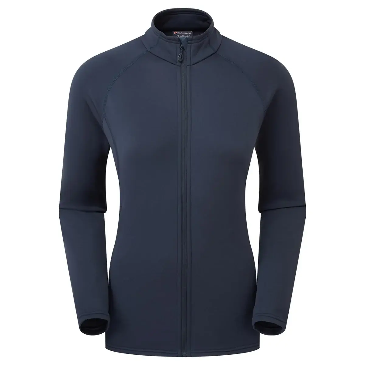 Montane Dámska mikina Montane Fury Lite Jacket eclipse blue